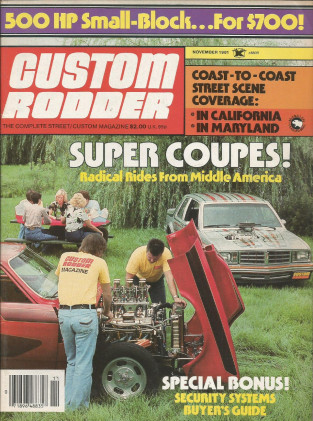 CUSTOM RODDER 1981 NOV - CHEAP MOUSE POWER, THE PHANTOM ALARM
